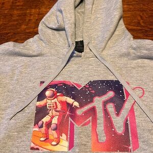 MTV Gray Hoodie (NWOT)